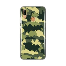 Maska Silikonska Print Skin za Huawei Y6 2019/Honor 8A Army