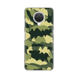 Torbica Silikonska Print Skin za Nokia G10/G20 Army