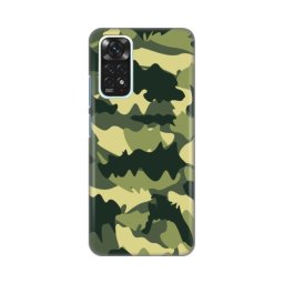 Maska Silikonska Print Skin za Xiaomi Redmi Note 11/Note 11S Army
