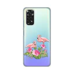 Maska Silikonska Print Skin za Xiaomi Redmi Note 11/Note 11S Flamingo