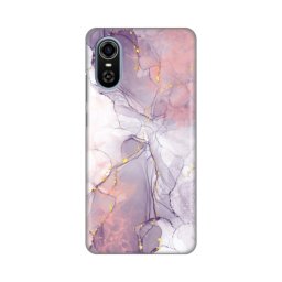 Maska Silikonska Print za ZTE Blade A31 Plus Pink Marble