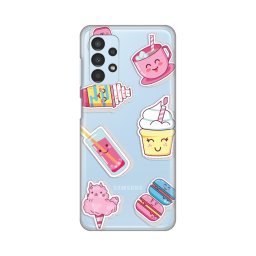 Maska Silikonska Print Skin za Samsung A135F Galaxy A13 4G Ice cream