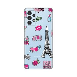 Maska Silikonska Print Skin za Samsung A135F Galaxy A13 4G Love Paris