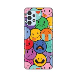 Maska Silikonska Print Skin za Samsung A135F Galaxy A13 4G Smiles