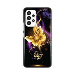 Maska Silikonska Print Skin za Samsung A536B Galaxy A53 5G Golden butterfly