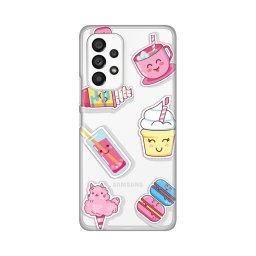 Maska Silikonska Print Skin za Samsung A536B Galaxy A53 5G Ice cream