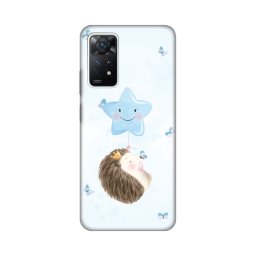 Torbica Silikonska Print Skin za Xiaomi Redmi Note 11 Pro 4G/5G/Note 12 Pro 4G Hedgehog