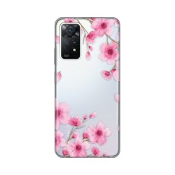 Torbica Silikonska Print Skin za Xiaomi Redmi Note 11 Pro 4G/5G/Note 12 Pro 4G Rose flowers