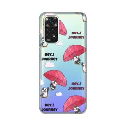 Maska Silikonska Print Skin za Xiaomi Redmi Note 11/Note 11S Hey yourney