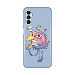 Torbica Silikonska Print za Samsung A136B/A047F Galaxy A13 5G/A04s Cool Bird