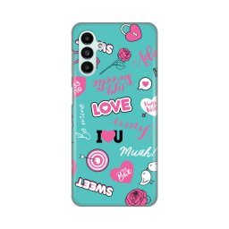 Maska Silikonska Print za Samsung A136B/A047F Galaxy A13 5G/A04s Love