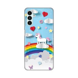 Maska Silikonska Print za Samsung A136B/A047F Galaxy A13 5G/A04s Unicorn