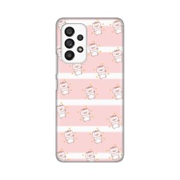 Maska Silikonska Print za Samsung A536B Galaxy A53 5G Pigs