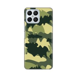 Maska Silikonska Print Skin za Honor X8 Army