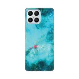 Maska Silikonska Print za Honor X8 Marbel Sky