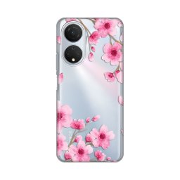 Maska Silikonska Print Skin za Honor X7 Rose flowers