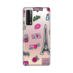 Maska Silikonska Print Skin za Huawei P Smart 2021 Love Paris