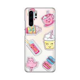 Maska Silikonska Print Skin za Huawei P30 Pro Ice cream