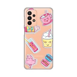 Maska Silikonska Print Skin za Samsung A235F Galaxy A23 4G/5G Ice cream