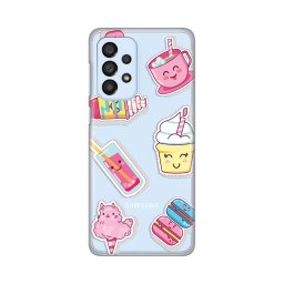 Maska Silikonska Print Skin za Samsung A336B Galaxy A33 5G Ice cream