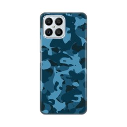 Maska Silikonska Print za Honor X8 Camouflage Pattern