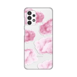 Maska Silikonska Print Skin za Samsung A135F Galaxy A13 4G Pink Clouds