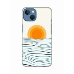 Maska Silikonska Print za iPhone 13 6.1 Sunset