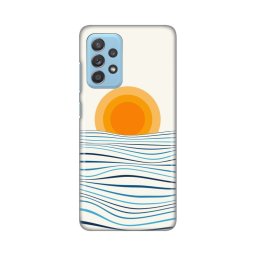 Maska Silikonska Print za Samsung A525F/A526B/A528B Galaxy A52 4G/A52 5G/A52s 5G Sunset