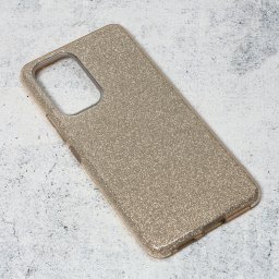 Maska Crystal Dust za Samsung A536B Galaxy A53 5G zlatna