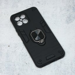 Maska Cube Ring za Honor X8 crna