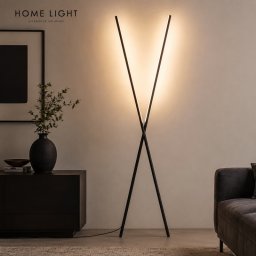 SOLEA 140 PODNA LAMPA 20W 3000K CRNA