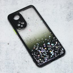 Torbica Frame Glitter za Honor X7 crna