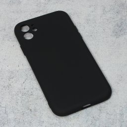 Maska Nano Silikon za iPhone 11 6.1 crna