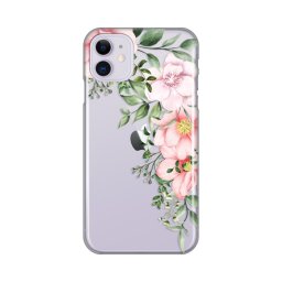 Maska Silikonska Print Skin za Iphone 11 6.1 Gentle Rose Pattern