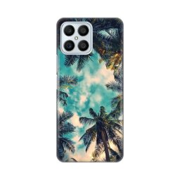 Maska Silikonska Print za Honor X8 Palm Tree