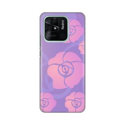 Maska Silikonska Print za Xiaomi Redmi 10C Blossom