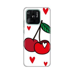 Maska Silikonska Print za Xiaomi Redmi 10C Cherry