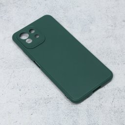 Maska 3D Camera za Xiaomi Mi 11 Lite tamno zelena