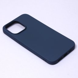 Maska Teracell Giulietta za iPhone 14 Pro Max 6.7 mat tamno plava