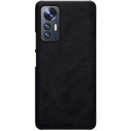 Maska Nillkin Qin za Xiaomi 12 Lite crna