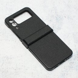 Torbica Hanman Canvas ORG za Samsung Galaxy Z Flip 3 crna