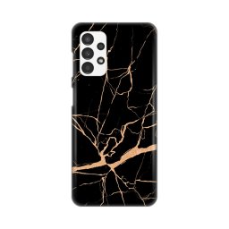 Maska Silikonska Print za Samsung A135F Galaxy A13 4G All Black