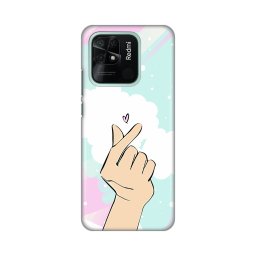 Maska Silikonska Print za Xiaomi Redmi 10C Magic Love