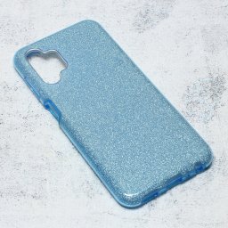 Maska Crystal Dust za Samsung A135F Galaxy A13 4G plava