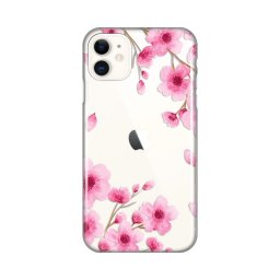 Maska Silikonska Print Skin za iPhone 11 6.1 Rose Flowers