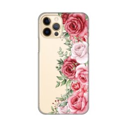 Maska Silikonska Print Skin za iPhone 12/12 Pro 6.1 Wild Roses