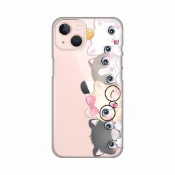 Maska Silikonska Print Skin za iPhone 13 6.1 Cats