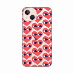 Maska Silikonska Print Skin za iPhone 13 6.1 Eye Heart Pattern