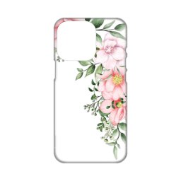 Maska Silikonska Print Skin za iPhone 14 Pro 6.1 Gentle Rose Pattern