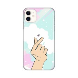 Maska Silikonska Print za iPhone 11 6.1 Magic Love